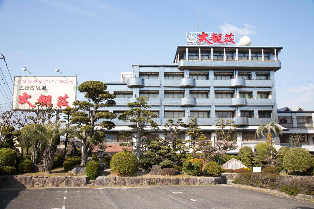 Daikanso Hotel Chikushino Exterior photo